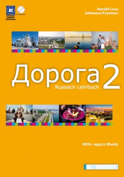 Doroga 2 – Russisch Band 2 - Lehrbuch + E-Book