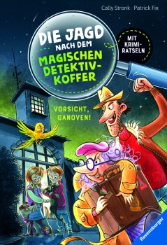 Jagd nach dem magischen Detektivkoffer: Vorsicht, Ganoven!