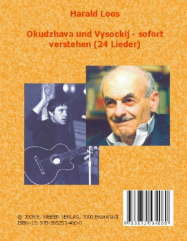 Okudzhava und Vysockij - Sofort verstehen (24 Lieder)