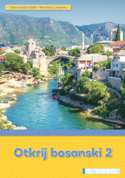 Cover des Buches Otkrij bosanski 2 - mit Online-Hörtexten und interaktiven Übungen