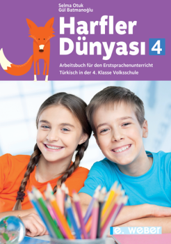 Cover des Buches Harfler Dünyasi 4 - Arbeitsbuch für den Erstsprachenunterricht Türkisch in der 3 Kl. Volksschule